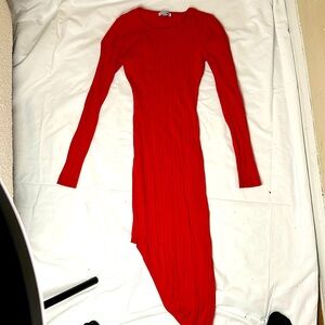 Tight Red Dress (XXS)